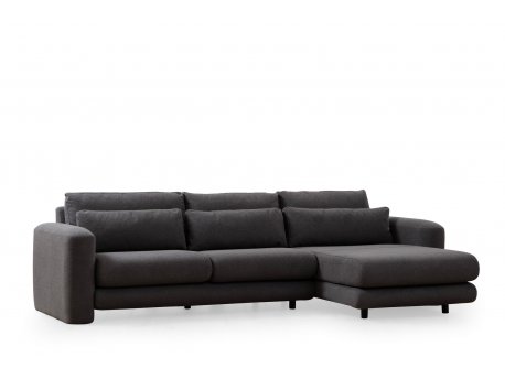 Atelier del Sofa Ugaona garnitura Lily Corner Right Grey