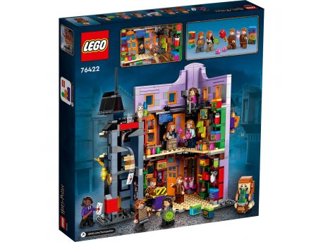 LEGO 76422 Dijagon aleja™: Vizlijeva prodavnica šala