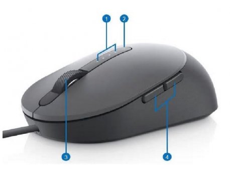 DELL Laser Wired Mouse MS3220