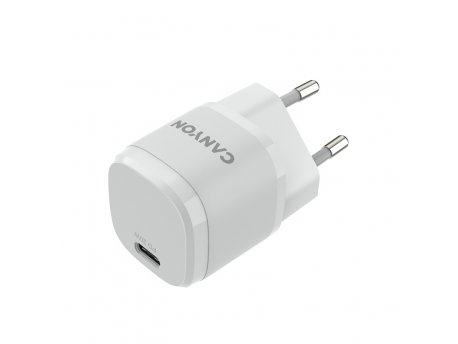 CANYON CNE-CHA20W05 beli kućni punjač (adapter) za mobilni telefon