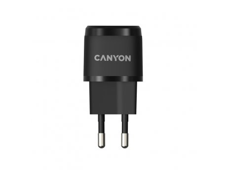 CANYON H-20-05 (CNE-CHA20B05) kućni punjač 20W 5V 3A crni