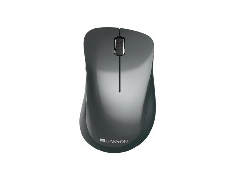 CANYON MW-11 DPI1200 bežični optički miš sivi