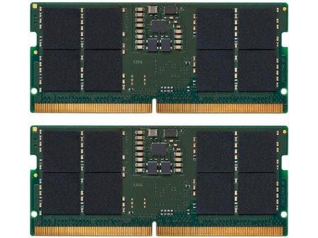 KINGSTON SODIMM DDR5 64GB 2x32 kit 5.200MHz KVR52S42BD8K2-64