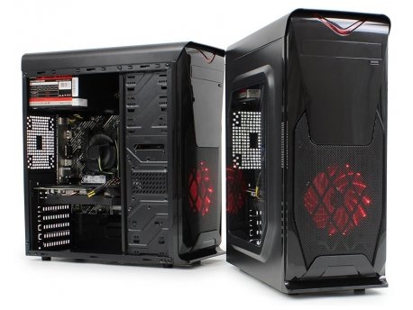 BC GROUP AMD Ryzen 3 4100, 8GB, 480GB SSD, GTX1050Ti 4GB