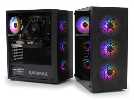 BC GROUP AMD Ryzen 5 5500, 16GB, 500GB SSD + 1TB SSD, AMD6600 8GB