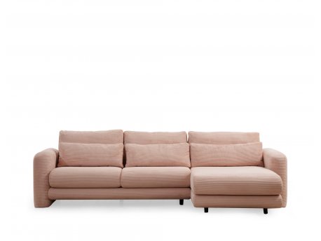 Atelier del Sofa Ugaona garnitura Lily Corner Right Pink