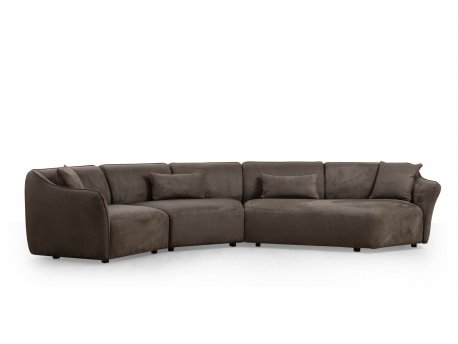 Atelier del Sofa Ugaona garnitura Mentıs Corner 2 (L1+Cx+2Xr)