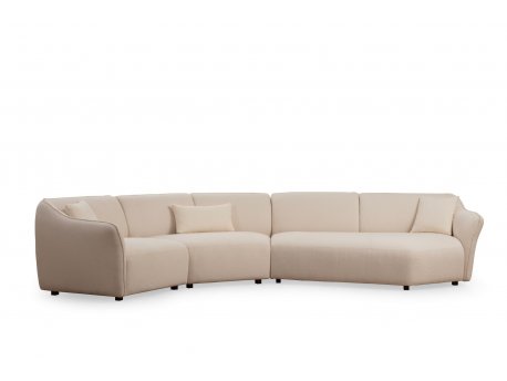 Atelier del Sofa Ugaona garnitura Mentıs Corner 5 (L1+Cx+2Xr)