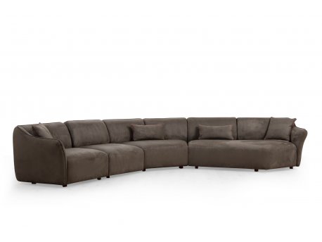 Atelier del Sofa Ugaona garnitura Mentıs Corner 1 (L1+O1+Cx+2Xr)