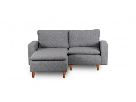 Atelier del Sofa Ugaona garnitura Lungo Mini Light Grey