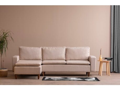 Atelier del Sofa Ugaona garnitura Lungo Cream