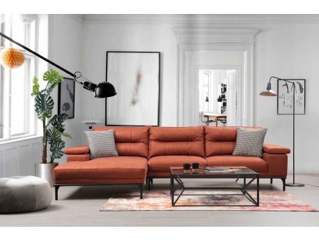 Atelier del Sofa Ugaona garnitura Hollywood Corner Left Orange