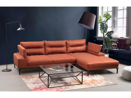 Atelier del Sofa Ugaona garnitura Hollywood Corner Right Orange