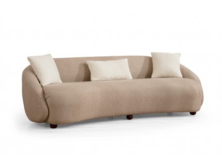 Atelier del Sofa Sofa Napoli Cappuccino