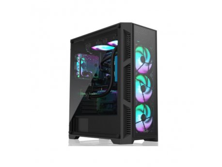 Raijintek ARCADIA III TG crno midi kuciste