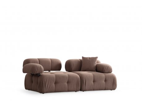 Atelier del Sofa Sofa Doblo 2 Seater ( L1 1R) Cappuccino