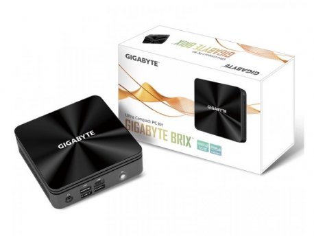 GIGABYTE GB-BRi5-10210E BRIX Mini PC Intel Quad core i5-10210U 4.2GHz //8GB//512GB//Win10 Pro