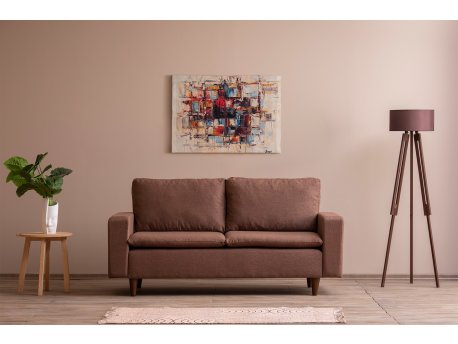Atelier del Sofa Sofa Lungo Light Brown 1