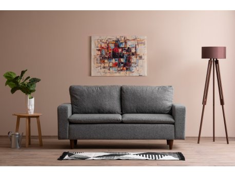 Atelier del Sofa Sofa Lungo Light Grey