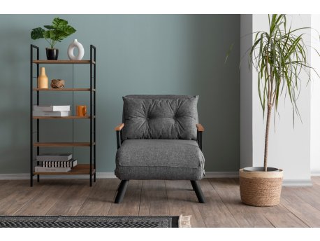 Atelier del Sofa Fotelja Sando Single Light Grey