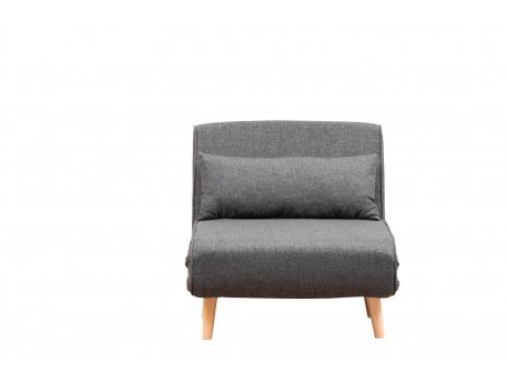 Atelier del Sofa Fotelja Folde Single Dark Grey