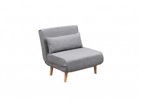 Atelier del Sofa Fotelja Folde Single Light Grey