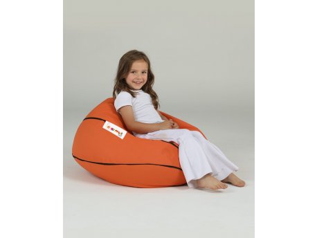 Atelier del Sofa Lazy bag Basketball Orange