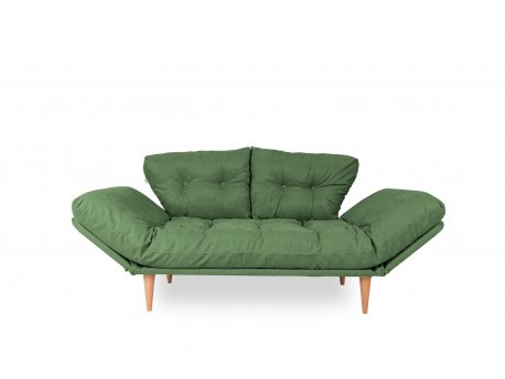 Atelier del Sofa Sofa Nina Daybed Green GR106