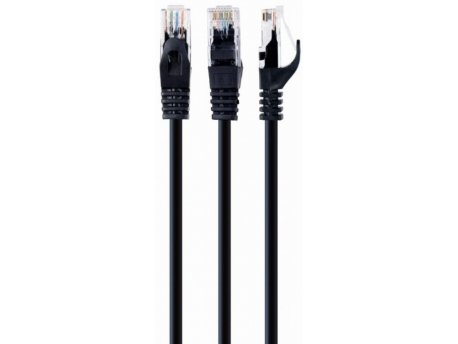 GEMBIRD PP6U-3M/BK Mrezni kabl, CAT6 UTP,Patch cord 3m black