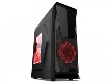 BC GROUP SPARTACUS AMD RYZEN 5 4500, 8GB, 240GB SSD, GTX1050Ti 4GB // Win 10 Pro
