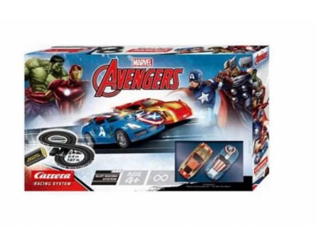 REVELL CARRERA SET AVENGERS