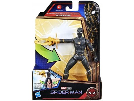 HMX Igračka Spiderman figura , crna F0232 (A075215)