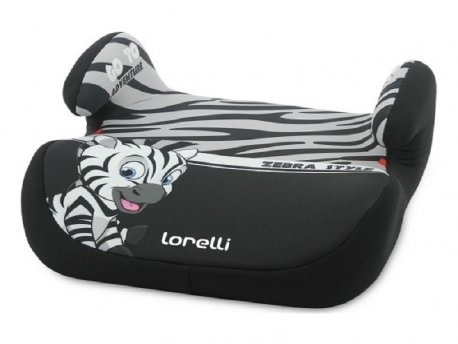 LORELLI BERTONI Autosedište Topo Comfort 15-36 Zebra Grey-White
