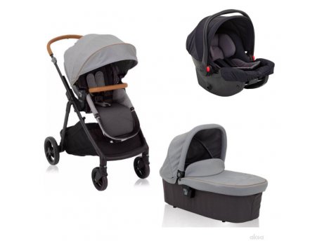 GRACO Trio sistem NEAR2ME, Steeple Grey (A075273)