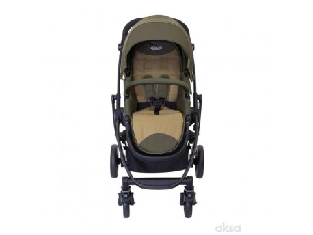 GRACO Trio sistem NEAR2ME, Khaki black (A075274)