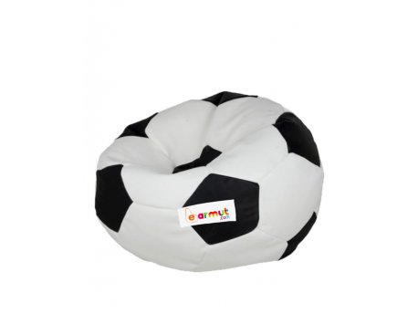 Atelier del Sofa Lazy bag Football Black White