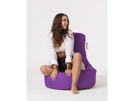 Atelier del Sofa Lazy bag Lina Purple