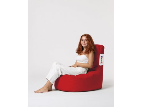 Atelier del Sofa Lazy bag Lina Red