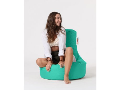 Atelier del Sofa Lazy bag Lina Turquoise