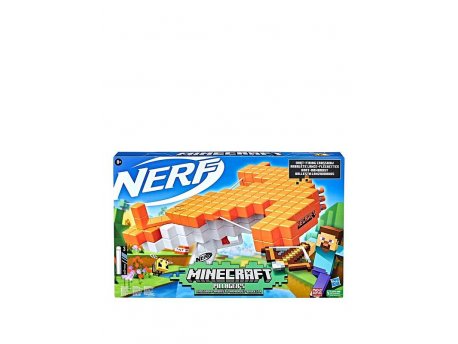 NERF MINECRAFT PILLAGERS CROSSBOW SAMOSTREL