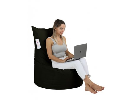 Atelier del Sofa Lazy bag Balina Black