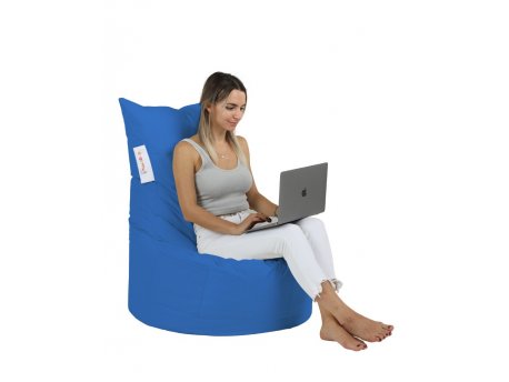 Atelier del Sofa Lazy bag Balina Blue