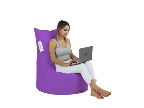 Atelier del Sofa Lazy bag Balina Purple