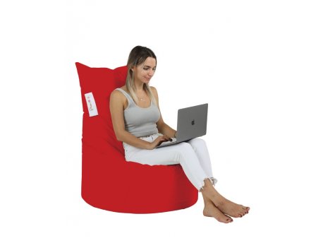 Atelier del Sofa Lazy bag Balina Red