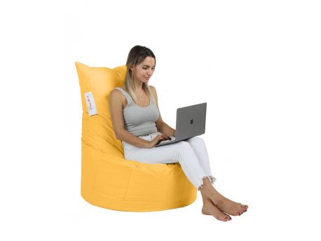 Atelier del Sofa Lazy bag Balina Yellow