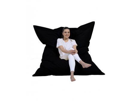 Atelier del Sofa Lazy bag Giant Cushion 140x180 Black