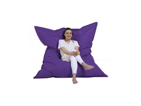 Atelier del Sofa Lazy bag Giant Cushion 140x180 Purple