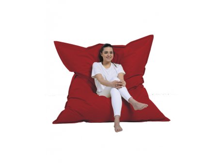 Atelier del Sofa Lazy bag Giant Cushion 140x180 Red