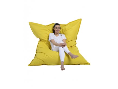 Atelier del Sofa Lazy bag Giant Cushion 140x180 Yellow