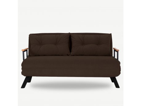 Atelier del Sofa Sofa Sando 2 Seater Brown
